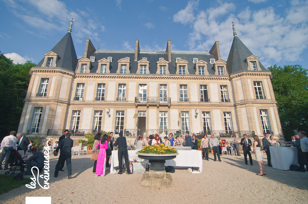 Chateau Santeny - Mariage à Paris - Wedding planner - Les crâneuses