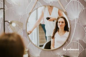 Préparatifs mariage - Coiffure mariée - Les crâneuses