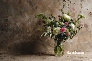 Bouquet mariée - Les crâneuses