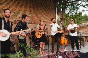 Musiciens - Mariage - Blue grass - Folk - Les crâneuses - Wedding planner