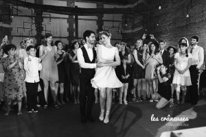 Première danse - Ouverture de bal - Mariage - Wedding planner - les crâneuses