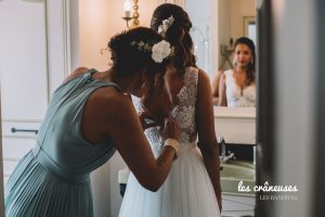 Préparatifs mariée - Domaine Verderonne - Wedding planner Oise - les crâneuses