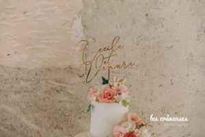 Domaine Verderonne - Mariage - Wedding cake - Les crâneuses
