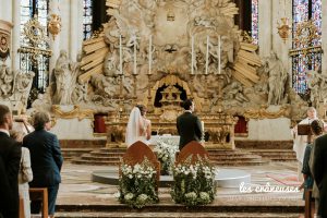 Mariage Cathédrale Amiens - Wedding planner - Organisation mariage - Les crâneuses