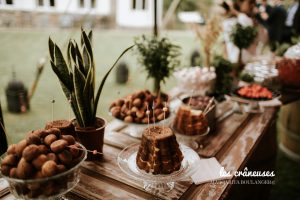 Buffet mariage - Gâteau battu - Bar mariage - Décoration