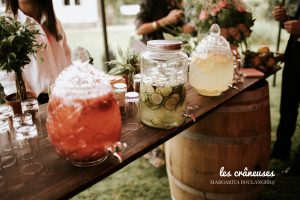 Limonade mariage - Candy bar - Rafraichissement - Décoration