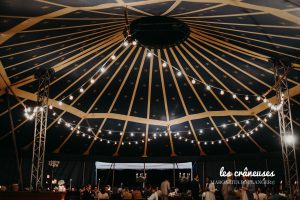 Chapiteau cirque - Mariage - Diner - Décoration - Wedding planner - Amiens