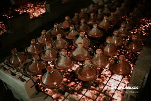 Mariage - Diner marocain - Tajine - Organisation mariage original - Les crâneuses