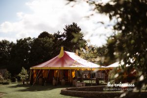 Mariage chapiteau - Amiens - Wedding planner - Les crâneuses - Cirque - Décoration