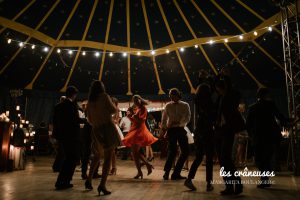 Chapiteau cirque - Danse - Mariage