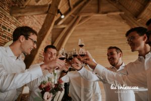 Témoins mariage - Team groom