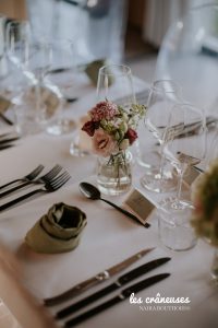 Décoration table - Mariage - Chic - Elégant