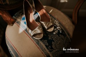 Mariage - Préparatifs - Chaussures mariée