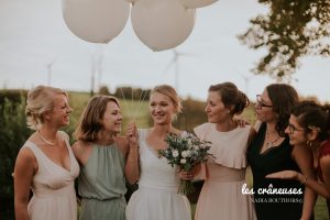 Coordination mariage - Domaine Traxène - Nord - Séance photo - Témoins - Team bride - Les crâneuses