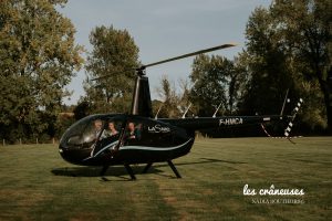 Aérodrome - Mariage - Le Touquet - Cote d'Opale - Hélicoptère mariage