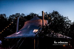 Mariage - cirque - chapiteau - Picardie