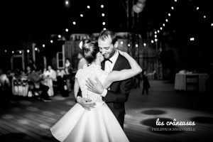 Mariage - cirque - chapiteau - Danse mariés - Première danse