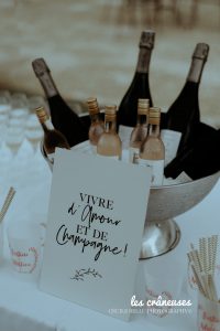Vin d'honneur - Cocktail - Bar à champagne - Wedding