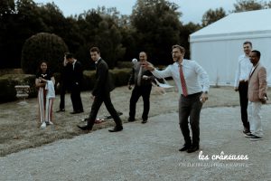 Pétanque mariage - Jeu