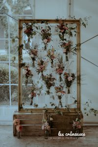Plan de table mariage - Fleurs - Cadre - Décoration
