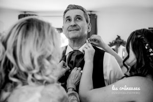 Préparatifs marié - Groom