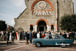 Mariage Le Touquet - Haec Otia - Organisation mariage Cote d'Opale- Eglise - Voiture de collection - Les crâneuses