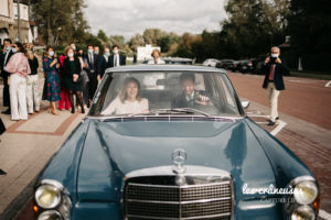 Mariage Le Touquet - Haec Otia - Organisation mariage Cote d'Opale- Eglise - Voiture de collection - Les crâneuses