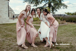 Mariage Grange de Montmartre - Mariage champêtre - Team bride - Les crâneuses