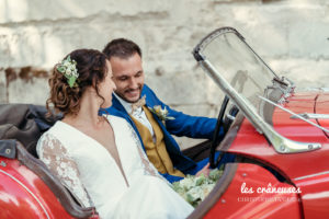 Mariage Grange de Montmartre - Voiture mariage - Voiture collection - Les crâneuses