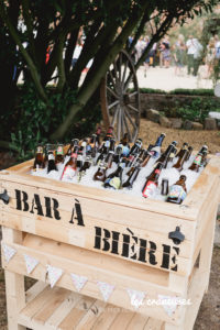 Mariage Voutes du Plessier - Organisation mariage Amiens - Bar à bière - Mariage champêtre - Les crâneuses
