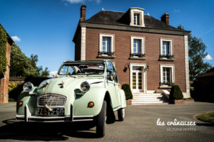 2Cv mariage